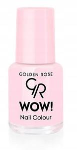 Стойкий лак для ногтей Golden Rose WOW 6 мл 127