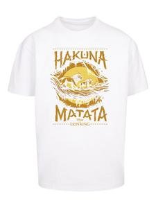 Футболка F4NT4STIC König der Löwen Film Hakuna Matata, белый