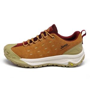 Обувь для активного отдыха на открытом воздухе, мужская, низкая, коричневая Jeep