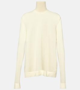 Водолазка из кашемира Fulton The Row, слоновая кость