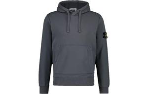 Толстовка мужская серая Stone Island, серый