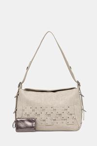 Сумка New Patch 2 Piedra Desigual, бежевый