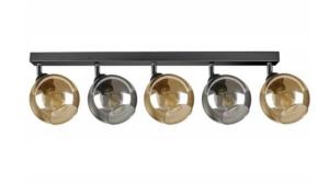 Потолочный светильник Kiki Design Bergen V цвет schwarz/gold/honig