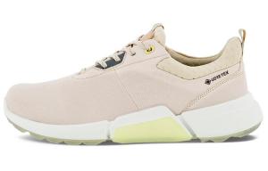 Туфли для гольфа женские низкие светло-розовые Ecco