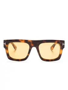 Солнцезащитные очки Eden TOM FORD Eyewear, коричневый