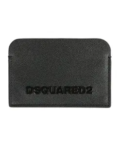 Стильный кошелек для всего необходимого. Dsquared2, черный