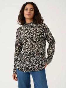 Топ-саронг с абстрактным цветочным принтом в оттенке amber KAFFE, Multi