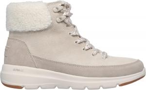Женские зимние ботинки Skechers для снега, Taupe