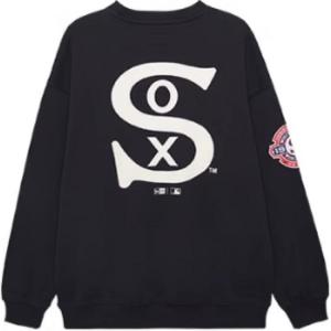 New Era Свитшот унисекс черный FW24