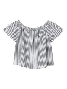Блуза name it NKFDENIZA S/S TOP, черный