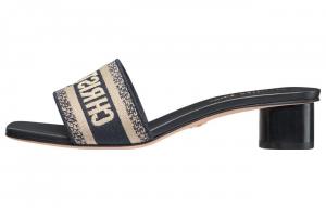 Дуэйн Антибактериальные Сланцы Женские Тёмно-Синие DIOR