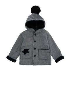 Пальто для ребенка Daniele Alessandrini, черный