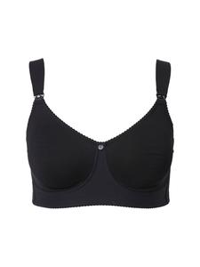Бюстгальтер на косточках Ulla Popken, черный