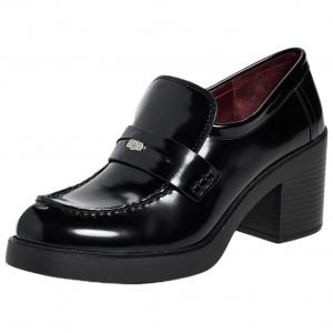 Массивные каблуки на высокой шпильке 5 см женские TORY BURCH, черный