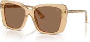 Солнцезащитные очки 4456 от Burberry, 416773 - Beige - Dark Brown