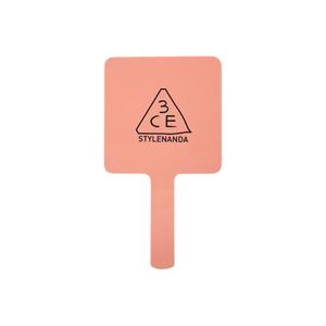 Минималистичное металлическое портативное складное зеркало для макияжа 3CE