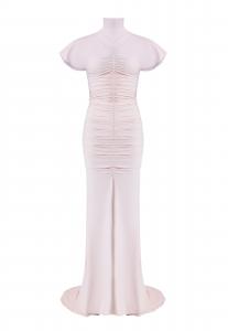 OW Collection Коктейльное платье 'Marla' в пастельно-розовом цвете