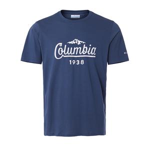 Футболка мужская синяя Columbia