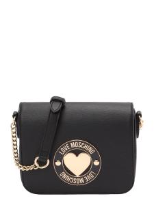 Сумка через плечо Love Moschino, черный