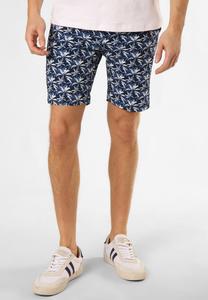 Шорты FINSHLEY & HARDING LONDON Shorts, Marine Weiß/Blue