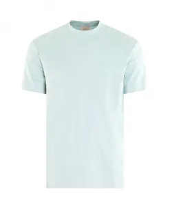 Футболка Interlock supima зеленая Valenza, зеленый