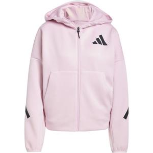 Hooded sweatshirt zne zip-hoodie Adidas, цвет trupnk