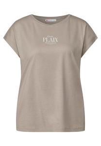 Рубашка STREET ONE, бежевый