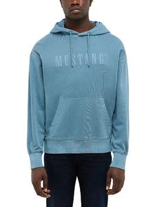 Худи синего цвета Mustang