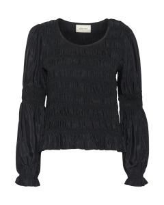 Cream Блузка 'Henva' в черном цвете