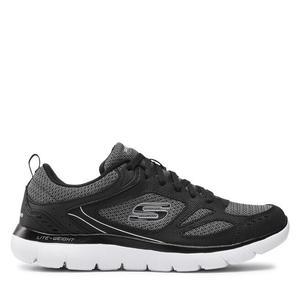 Кроссовки Skechers South Rim 52812/BKW Black/White, черный