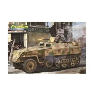 Sd.Kfz.250/5 НЭУ Т.е.Беоб. Панцерваген, Dragon Models - '39 to '45 Series - Germany (1:35)