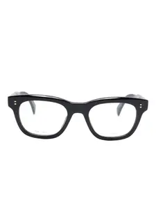 Очки в оправе «вейфарер» Dunhill, черный