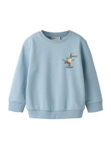 NAME IT Толстовка 'NMMVALEXANDER' в светло-голубом цвете