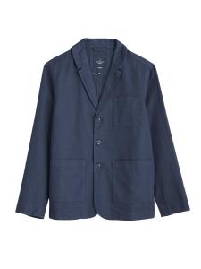 Куртка межсезонная Seasalt Cornwall Tollgate, темно-синий