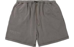 Повседневные шорты унисекс серые MADNESS, серый