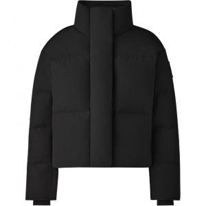 Canada Goose Черная укороченная куртка Grandview, Black