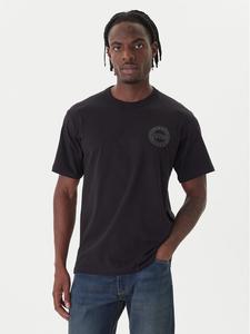 Футболка regular fit 79GAHT06 CJ00T Versace Jeans Couture, черный