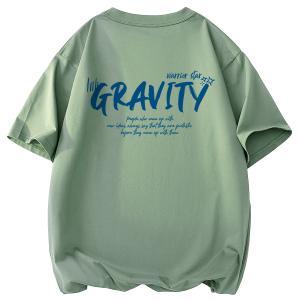 Футболка с рукавом дроп-шоулдер женская WARRIOR, pea зеленый (heavyweight and 100% cotton)