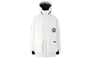Экспедиционная парка Canada Goose, цвет Белое северное сияние