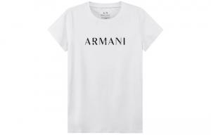 ARMANI EXCHANGE AE SS23 Футболка женская белая