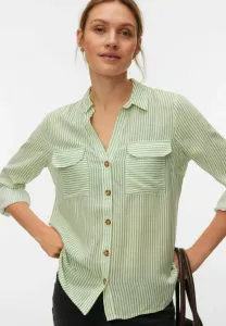 Новая блузка с пуговицами vmbumpy noos Vero Moda, Mistletoe