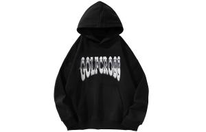 Унисекс свитшот GOLFCROSS, черный