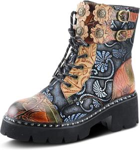 Женские ботильоны Spring Step L'Artiste Limitless, Tan Multi