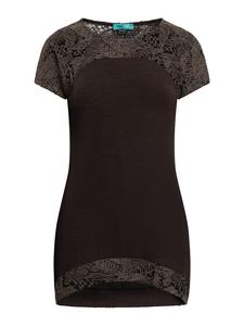 Топ TOOCHE, коричневый