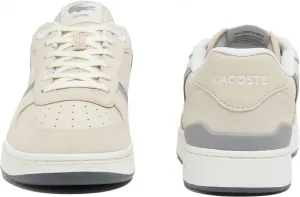 Мужские кроссовки Lacoste T-Clip, светло-бежевый/светло-серый