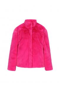 Зимняя куртка faina Fashion Look, фуксия