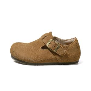 Нескользящие, легкие, амортизирующие, сбалансированные, низкие, детские кроссовки для повседневной носки ST&SAT, коричневый