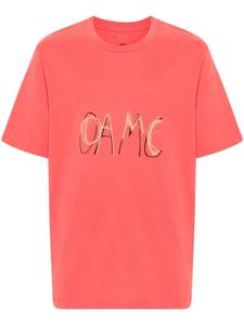 OAMC футболка Dhalia, красный