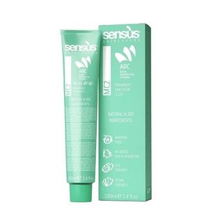 Натуральная и органическая краска для волос Sens.us Golden Colors 5.3 Светло-золотисто-коричневый