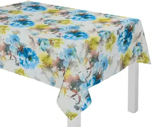 Вирт скатерть "MOLINELLA" Wirth 130х220 см, синий